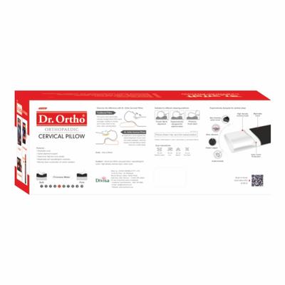 Dr. Ortho Orthopaedic Cervical Pillow 1's - Pads And Pillows
