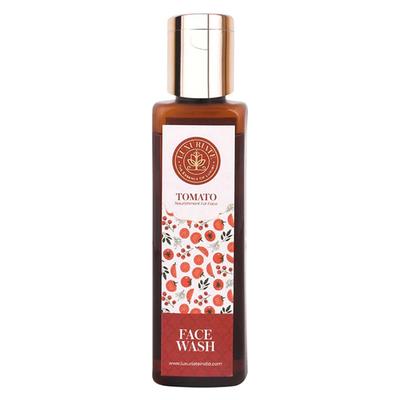 Luxuriate Natural Nourishment Tomato Face Wash Cleanser 100 ml - Make Up Removers