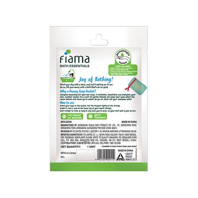 Fiama Bath Essential Foamy Soap Pocket 6 gm - Loofahs & Sponges