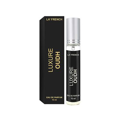 La French Luxure Oudh Eau De Parfum for Men 10 ml - Men Perfumes (Edt/Edp)
