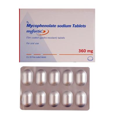 Myfortic 360mg Tablet 10'S - Auto Immune Disease-Imm