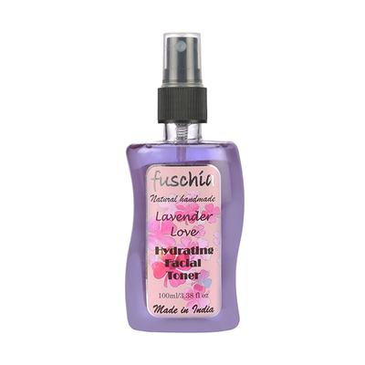 Fuschia Hydrating Facial Toner - Lavender Love 100 ml - Toners