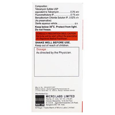 Flurisone T Eye Drops 5ml - Eye conditions-Eye