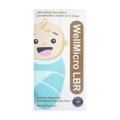 WELLMICRO Oral Suspension 5ml - Diarrhoea-Ant