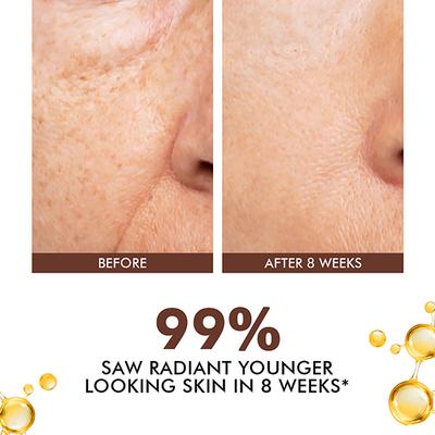 Conscious Chemist Peptide & 0.2% Encapsulated Retinol Anti Aging Face Serum for Fine Lines & Wrinkles 30ml - Face Serum