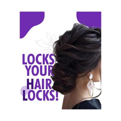 Urban Yog Hair Volumizing Powder for women 100% Natural & Safe Adds Instant Volume and Locks Hairstyle Strong Hold 10 gm - Hair Gels & Waxes