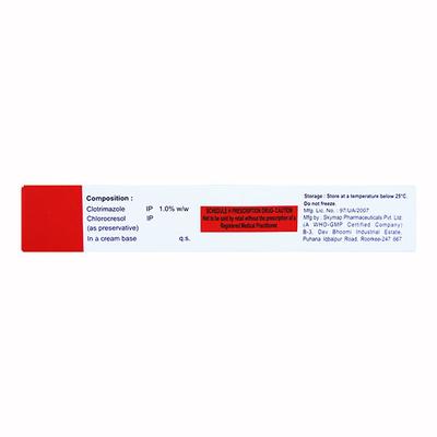 CLOZOL Cream 15gm - Skin Infections-Toc
