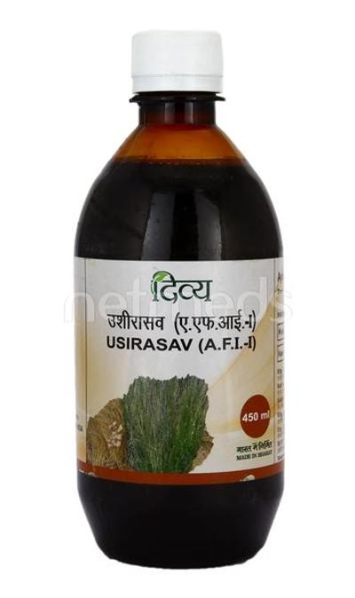 Patanjali Divya Usirasava Liquid 450 ml - Speciality Medicines