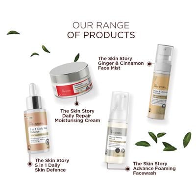 The Skin Story Advanced Moisturising Cream 50 gm - Face Moisturizers