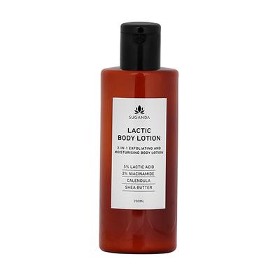 Suganda 5% Lactic Acid Body Lotion 200 ml - Face Gels