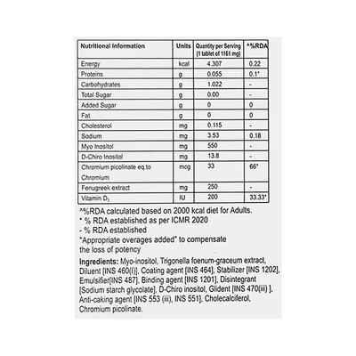 Nacfil Forte Tablet 10'S - Supplements-Vam