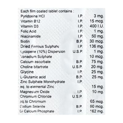 Becostar Tablet 15'S - Supplements-Vam