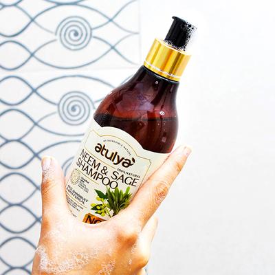 Atulya Neem & Sage Shampoo 300 ml - Shampoos