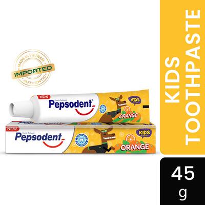 Pepsodent Kids Toothpaste - Orange 45 gm - Baby Oral Care