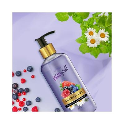 LAYER'R WOTTAGIRL Wildberry-Chamomile Shower gel 300 ml - Shower Gels & Body Wash