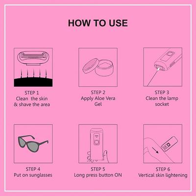 House of Beauty SILKTRONIC PRO HAIR REMOVAL KIT 1's - Hair Removal Accessories