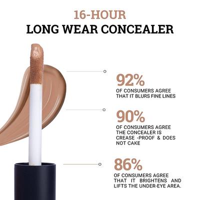 Europe Girl Full Cover Liq Concealer - 4.0 10 ml - Concealer