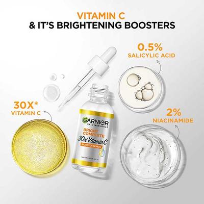 Garnier 30x Vitamin C Booster Serum 15 ml - Face Serum