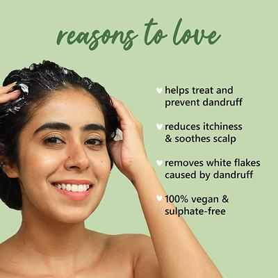 Plum Tea Tree Anti-Dandruff Shampoo 300 ml - Shampoos