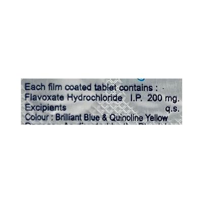 Flavulax Tablet 10'S - Bladder And Prostate Disorders-Dru