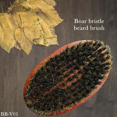 Babila Luxe Soft Bristles Beard Brush-Bb-V01 1 gm - Body Scrubbers & Brushes