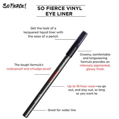 Revlon So Fierce Vinyl Eye Liner - Force Of Steel 1.2 Gm - Eyeliners
