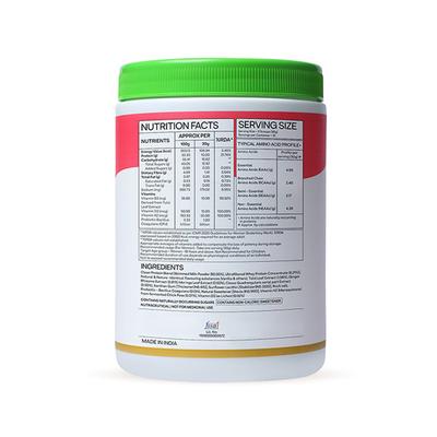 OZiva Daily Protein Activ for Women 40 g Protein - Classic vanilla 300 gm - Multi-Vitamins