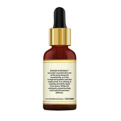 KHADI NATURAL LAVENDER ESSENTIAL OIL 15 ml - Essential Oils