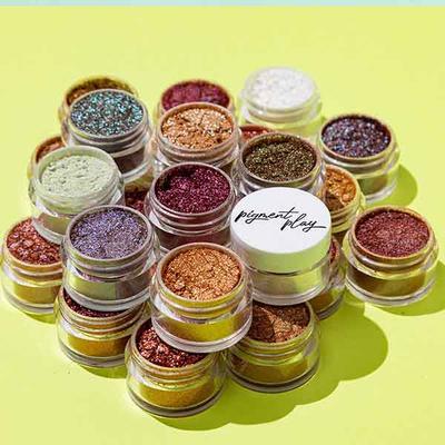 Pigment Play Iridescent Loose Pigment Powder - Love & Roses 2 gm - Loose Powder