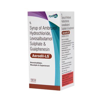 Aerodil LS Expectorant 100ml - Cough And Cold-Cou