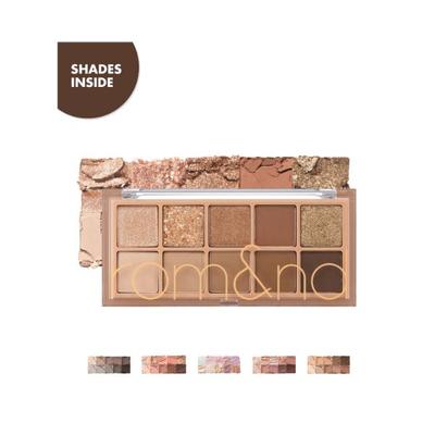 Rom&Nd Better Than Palette 02 Mahogany Garden 7.5 gm - Eye Shadow Palettes
