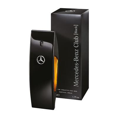Mercedes-Benz Club Black Eau de Toilette 50 ml - Perfumes (Edt/Edp)