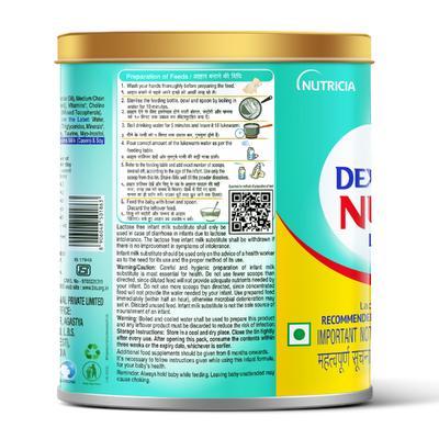 Dexolac Nusobee - Lactose Free Infant Milk Substitute Powder (Up to 24 Months) 400g (Tin) - Baby And Infant Supplements
