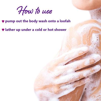 Plum BodyLovin' Everythin' Plum Shower Gel 240 ml - Bath Salts