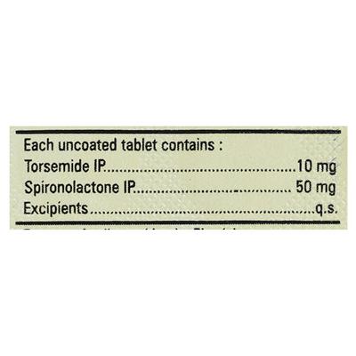 TORSINOL PLUS Tablet 15's - Hypertension-Diu