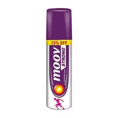 Moov Strong Diclofenac Spray 55 gm - Pain Relief Spray