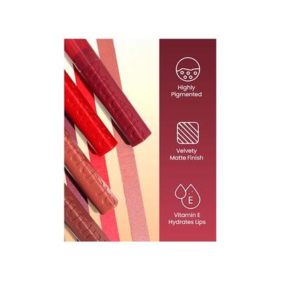 Swiss Beauty Mudpie Lipstick-Tomatina 3 gm - Lipsticks
