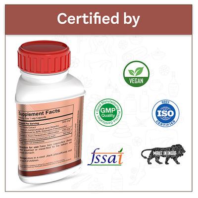 Vogue Wellness Liver Detox Veg Tablet 60's - Herbal Dietary Supplement