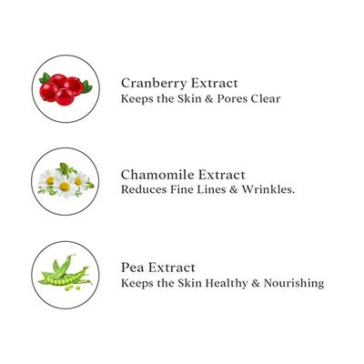 O3+ Cranberry D-Tan 300 gm - Masks & Peels