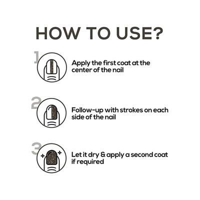 RENEE Glitterati Nail Paint - Galaxy Dust 10 ml - Nail Polish