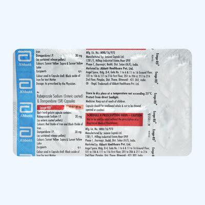 Esoga RD Capsule 10'S - Ulcer/Reflux/Flatulence-Aaa