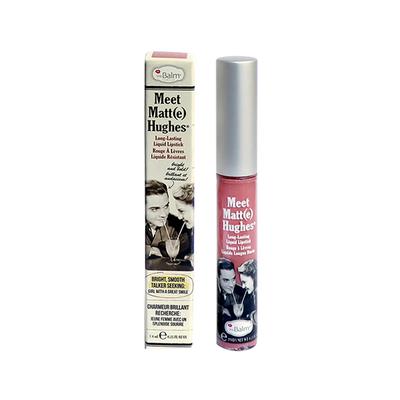 theBalm cosmetics Meet Matte Hughes Genuine Liquid Lipstick 7.4 ml - Liquid Lipsticks