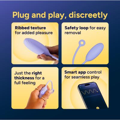 MyMuse Dive+ App Controlled Personal Massager 1's - Intimate Tools & Accessories
