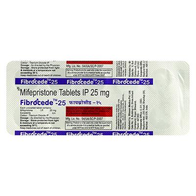 FIBROCEDE 25mg Tablet 10's - Uterus Conditions-Dut