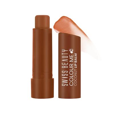 Swiss Beauty Colour Me Lip Balm-Coconut Blast 4.5 gm - Lip Balms