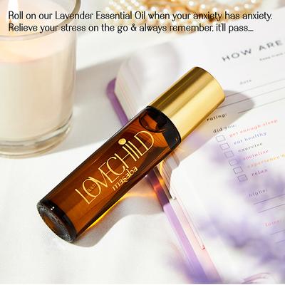 LoveChild Masaba Calm The Rocking Chair Anti-Anxiety -Lavender Essential Oil 10 ml - Essential Oils