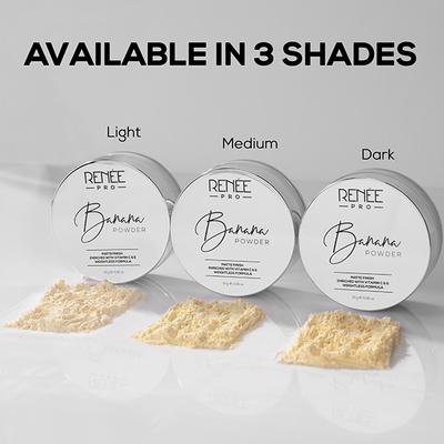 Renee Pro Banana Powder - Light 10 gm - Loose Powder