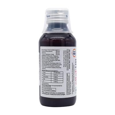 Cital Uti Sugar Free Suspension 100ml - Kidney Disease/Stones-Oth