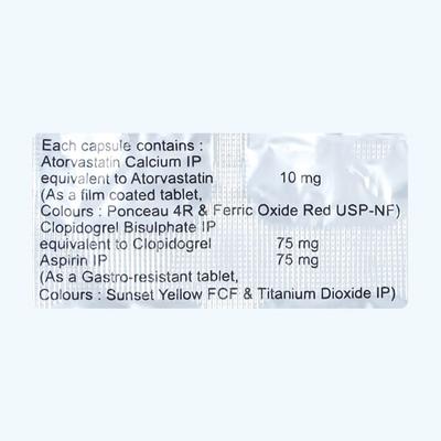 Lipikind Plus Capsule 15'S - Blood Clot-Ant