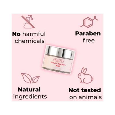 Prolixr Retinol and Acai Berry Age Reversal Face Mask 60 gm - Masks & Peels